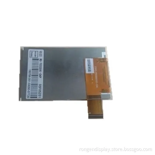 3.5inch 300nit Brightness TFT LCD Matched with Touch Panel